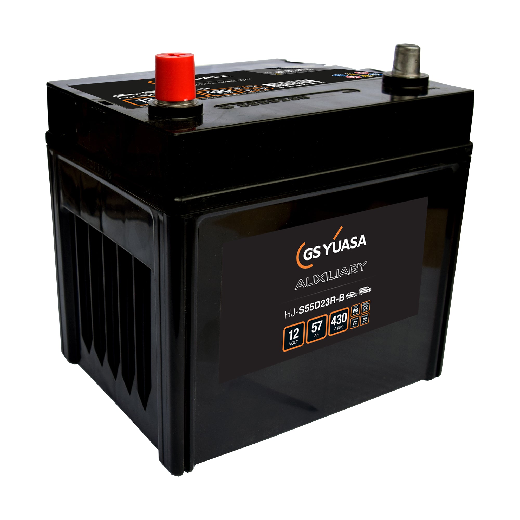 HJ-S55D23R-B GSAuxiliary AGM Battery