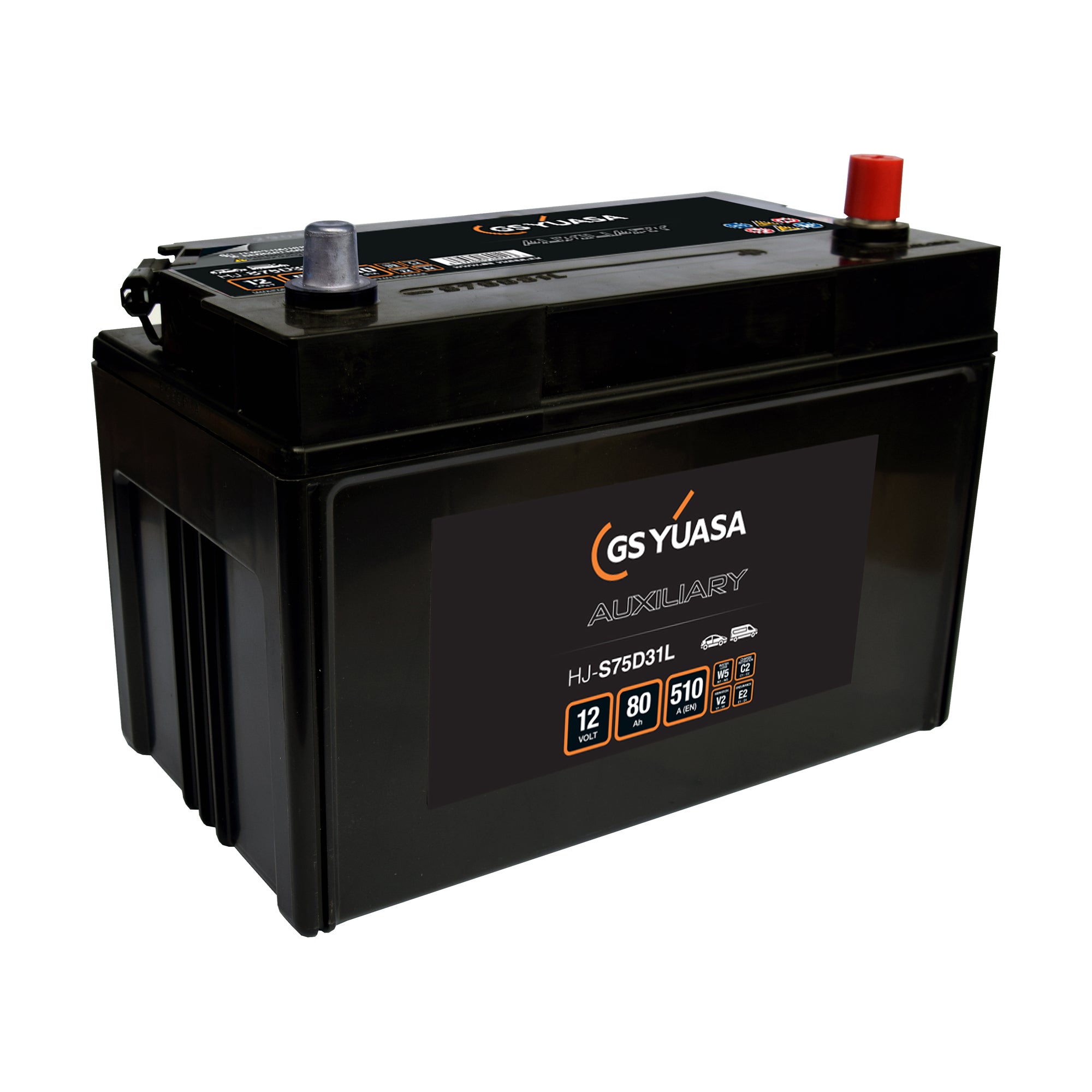 HJ-S75D31L GSAuxiliary AGM Battery
