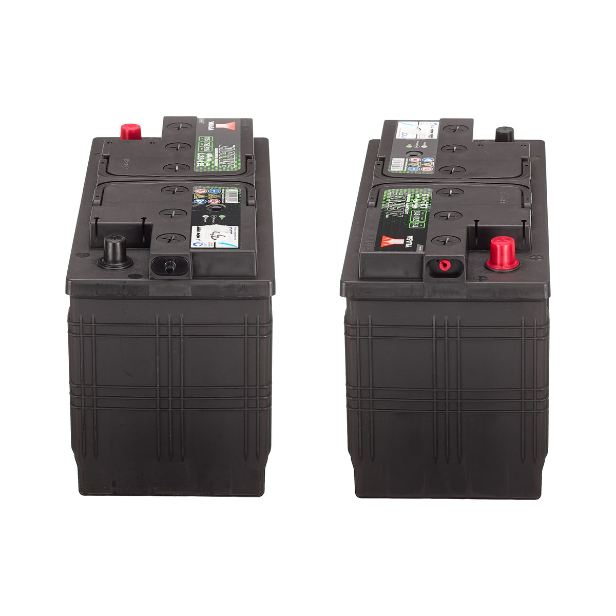 Side Angles Of Yuasa L35-115 Battery