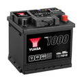 YBX1012 12v 45Ah 380ABattery
