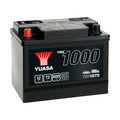 YBX1072 12v 72Ah 600ABattery