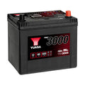YBX3005 12v 60Ah 450ASMF Battery