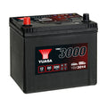 YBX3014 12v 60Ah 450ASMF Battery