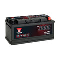 YBX3017 12v 90Ah 800ASMF Battery