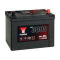 YBX3030 12v 72Ah 630ASMF Battery