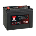 YBX3031 12v 72Ah 630ASMF Battery