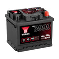 YBX3063 12v 45Ah 440ASMF Battery
