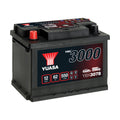 YBX3078 12v 62Ah 550ASMF Battery
