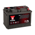YBX3096 12v 76Ah 680ASMF Battery