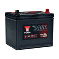 YBX3205 12v 60Ah 540ASMF Battery