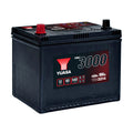 YBX3214 12v 60Ah 540ASMF Battery