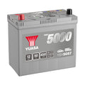 YBX5057 12V 50Ah 450A Yuasa Silver High Performan