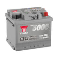 YBX5063 12v 52Ah 520ASilver High Performance Battery