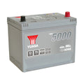 YBX5068 12V 75Ah 650A Yuasa Silver High Performance Battery