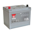 YBX5069 12V 75Ah 650A Yuasa Silver High Performance Battery