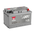 YBX5100 12v 75Ah 710ASilver High Performance Battery