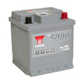 YBX5202 12v 45Ah 440ASilver High Performance Battery