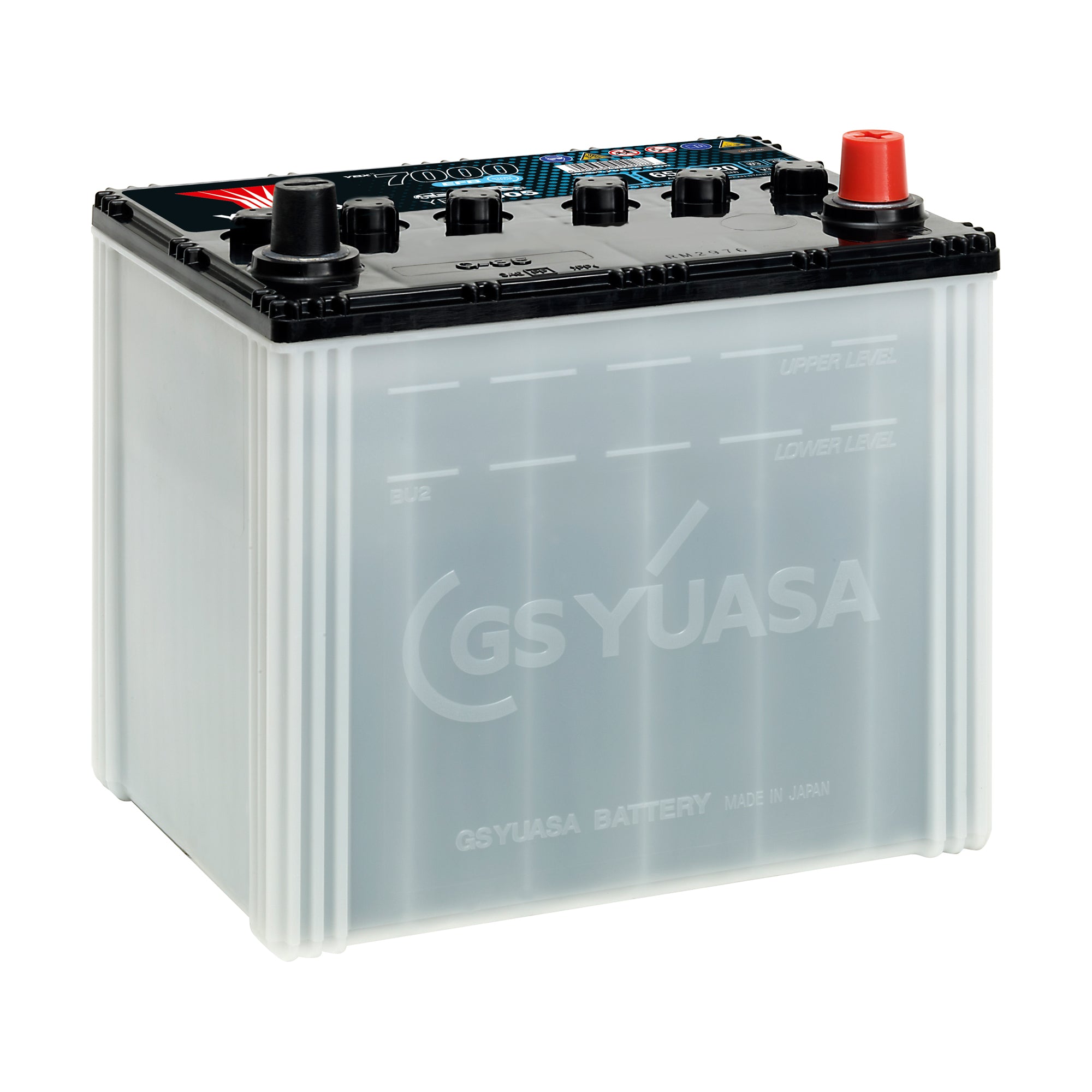 YBX7005 (Q55/Q85) 12v 65Ah 620AEFB Start-Stop Battery