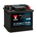 YBX7012 12v 50Ah 540AEFB Start-Stop Battery