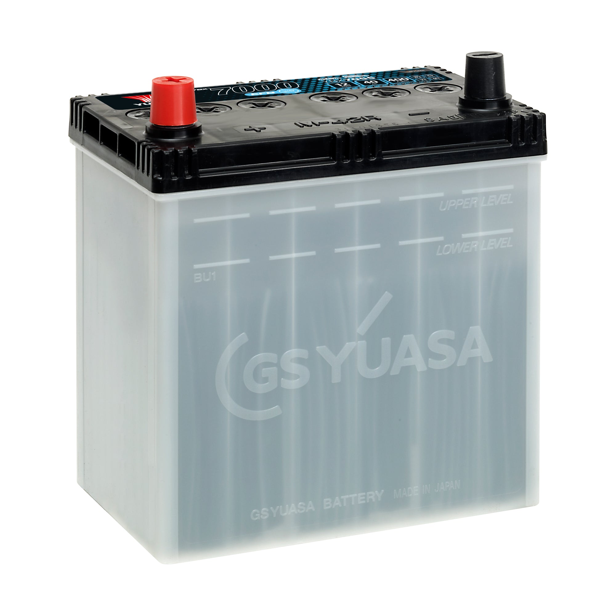 YBX7055 (M42R) 12V 40Ah 400A Yuasa EFB Start Stop