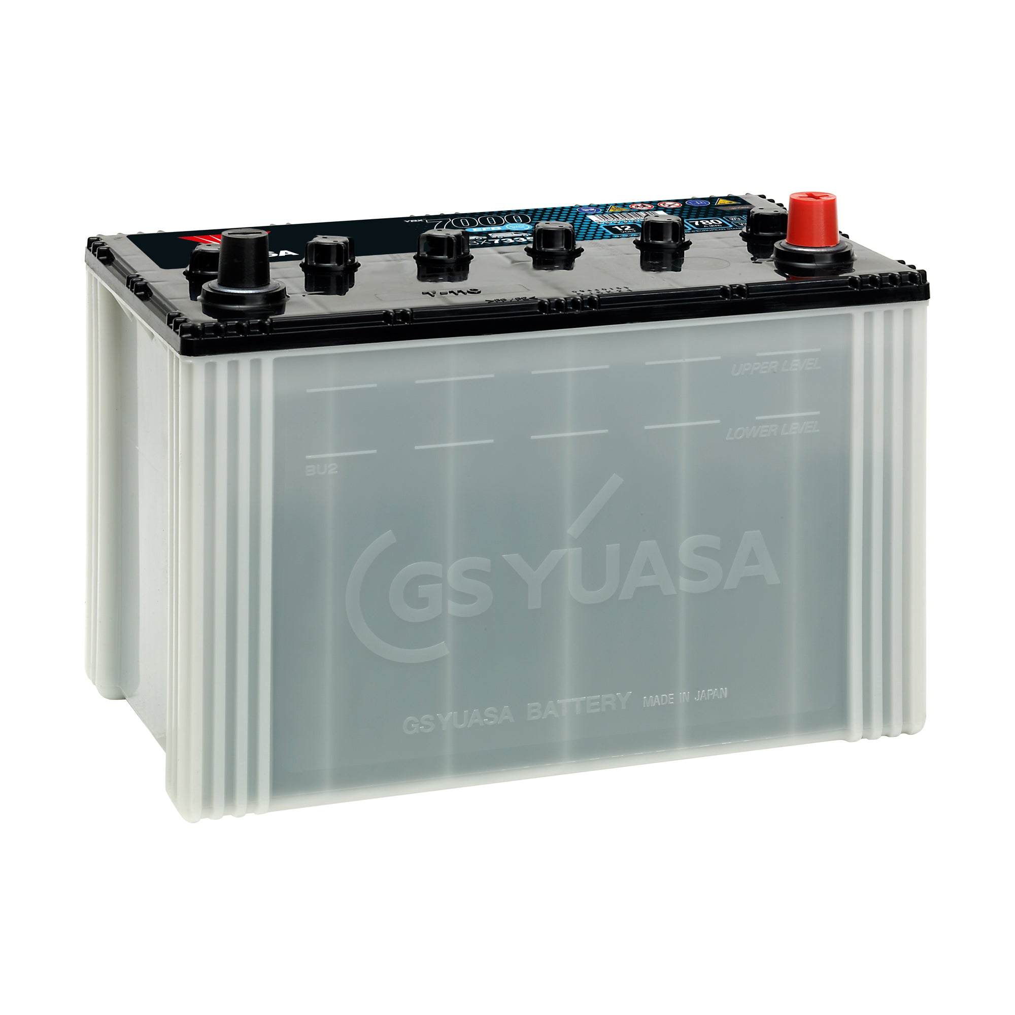 YBX7335 (T110) 12v 80Ah 780AEFB Start-Stop Battery