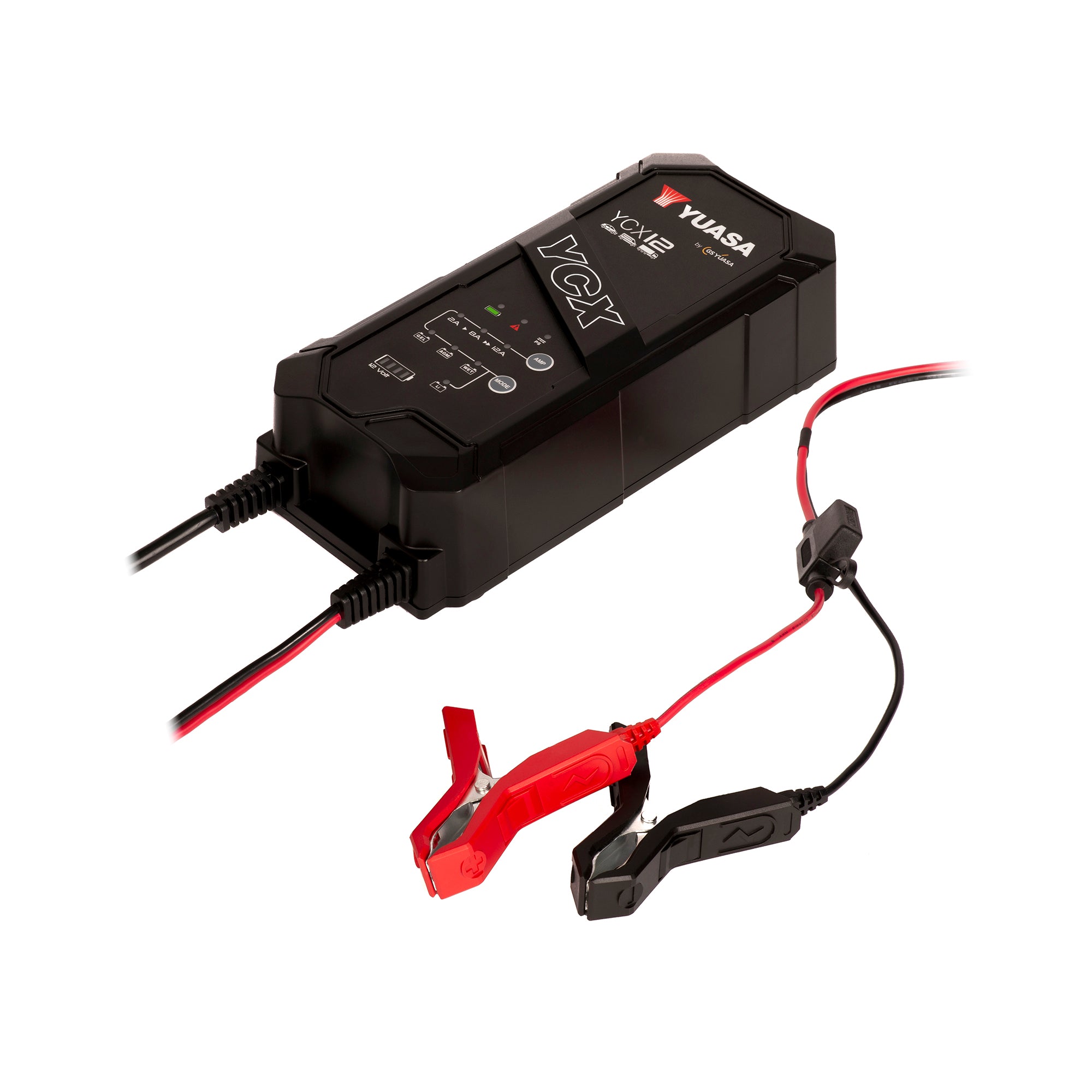 YCX12 12V 12A Yuasa Smart Charger