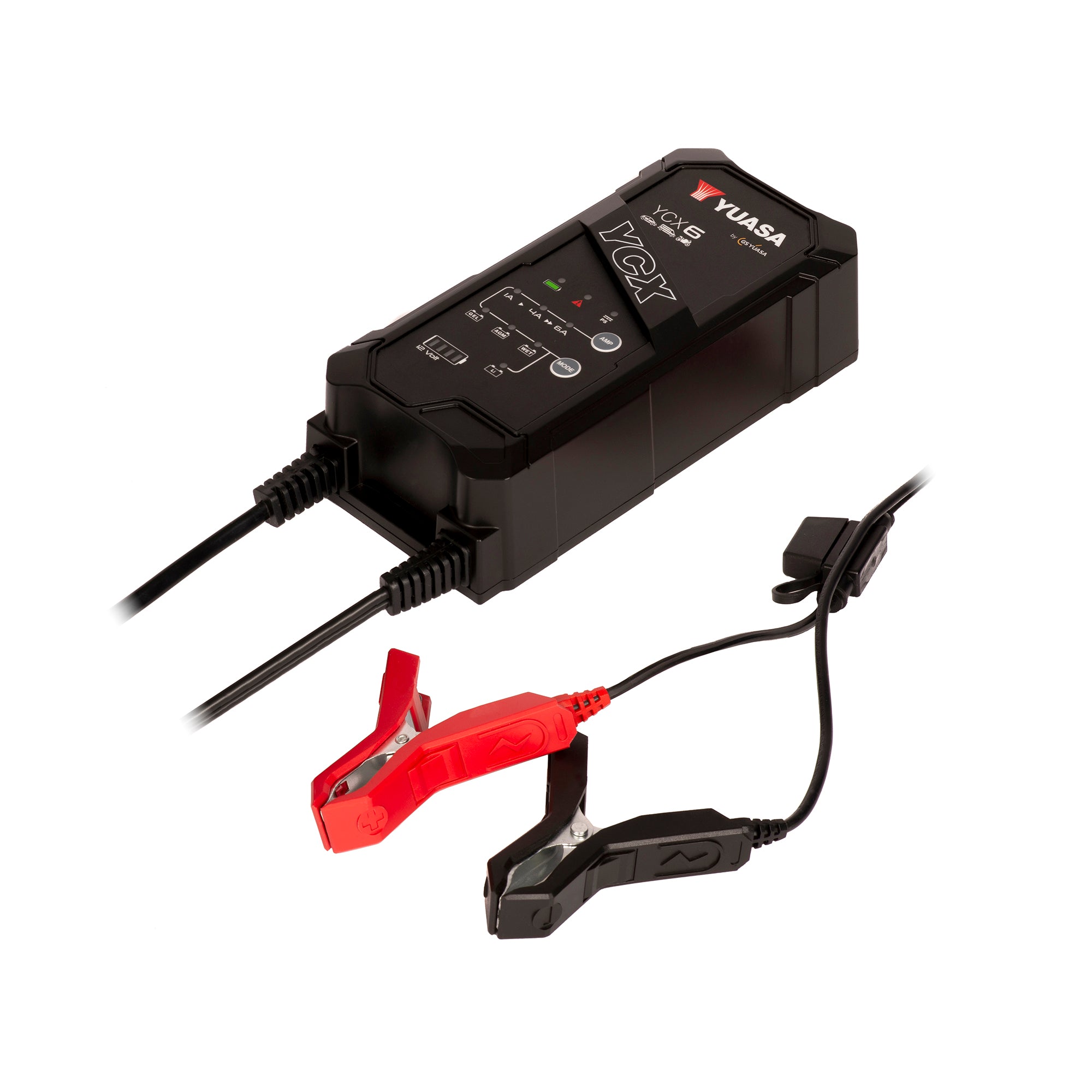 YCX6 12V 6A Yuasa Smart Charger