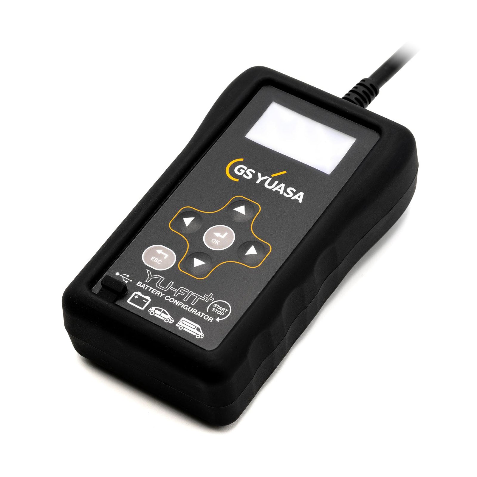 GS Yuasa Yu-Fit+ Battery Configurator