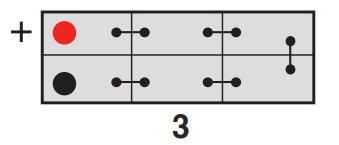 Battery Cell Layout 12v Type 3