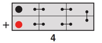Battery Cell Layout 12v Type 4