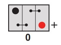 Battery Cell Layout 6v Type 0