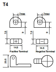 Battery Terminal Type 4