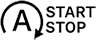 Start Stop Compatible Battery Icon