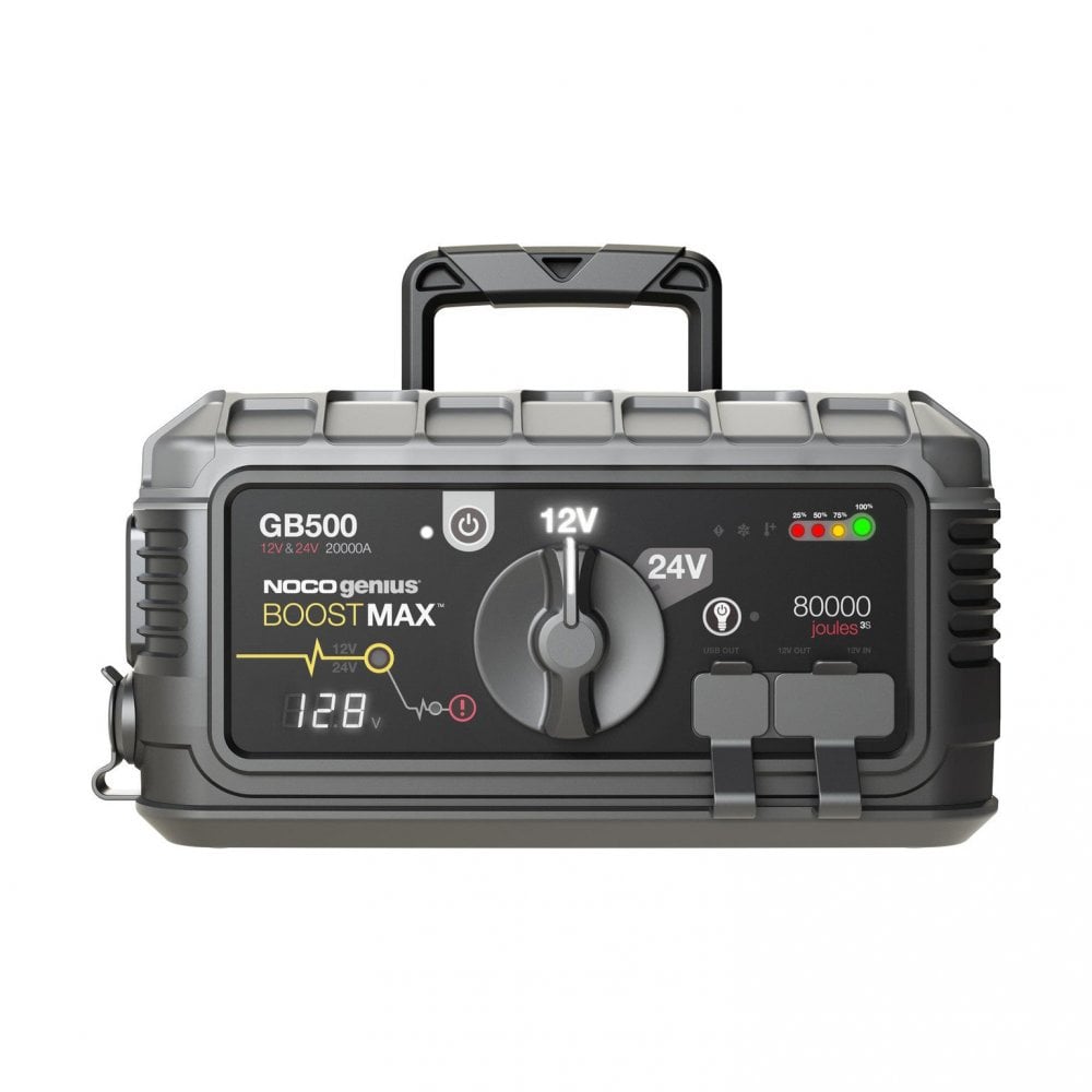 Boost Max GB500+ 12v/24v 6250A Jump Starter