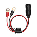 NOCO GC018 Plug Socket With Eyelets Micro Blade Built In Fuse 12V 20 Amp