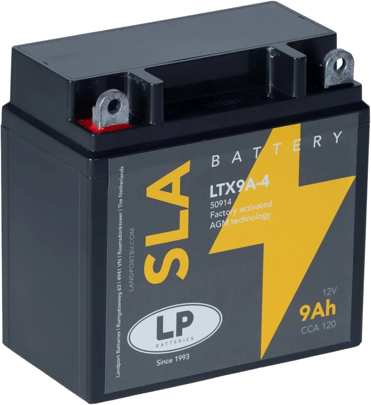 LTX9A-4 12v 9Ah AGM Battery