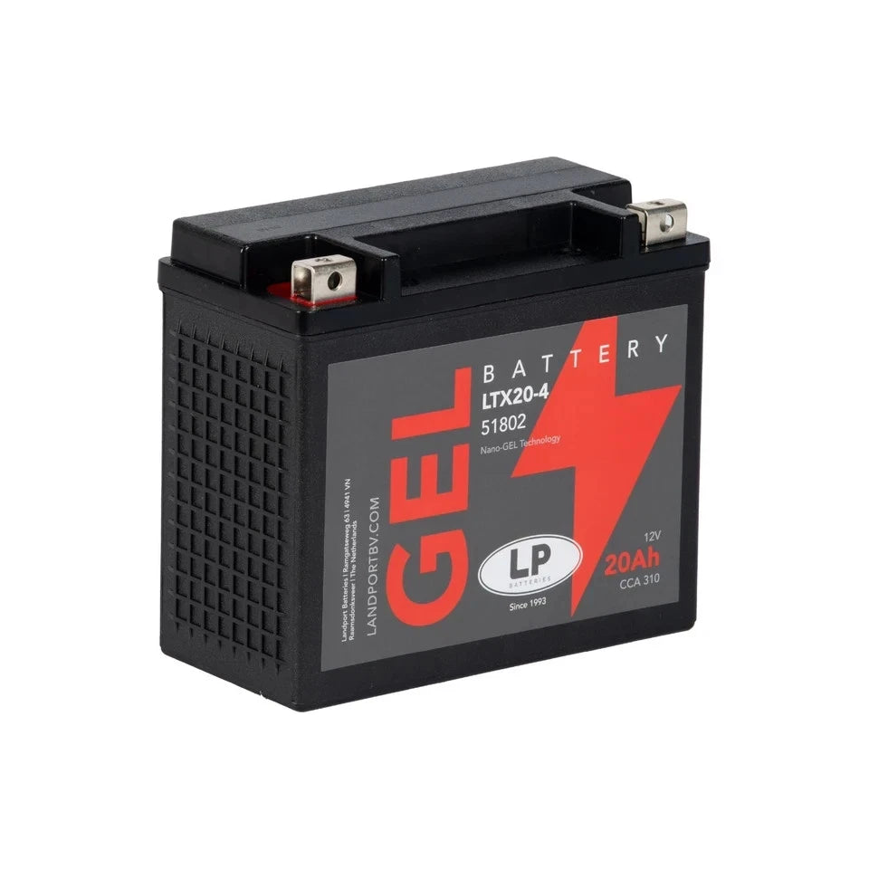 LTX20-4 12v 20Ah Gel Battery