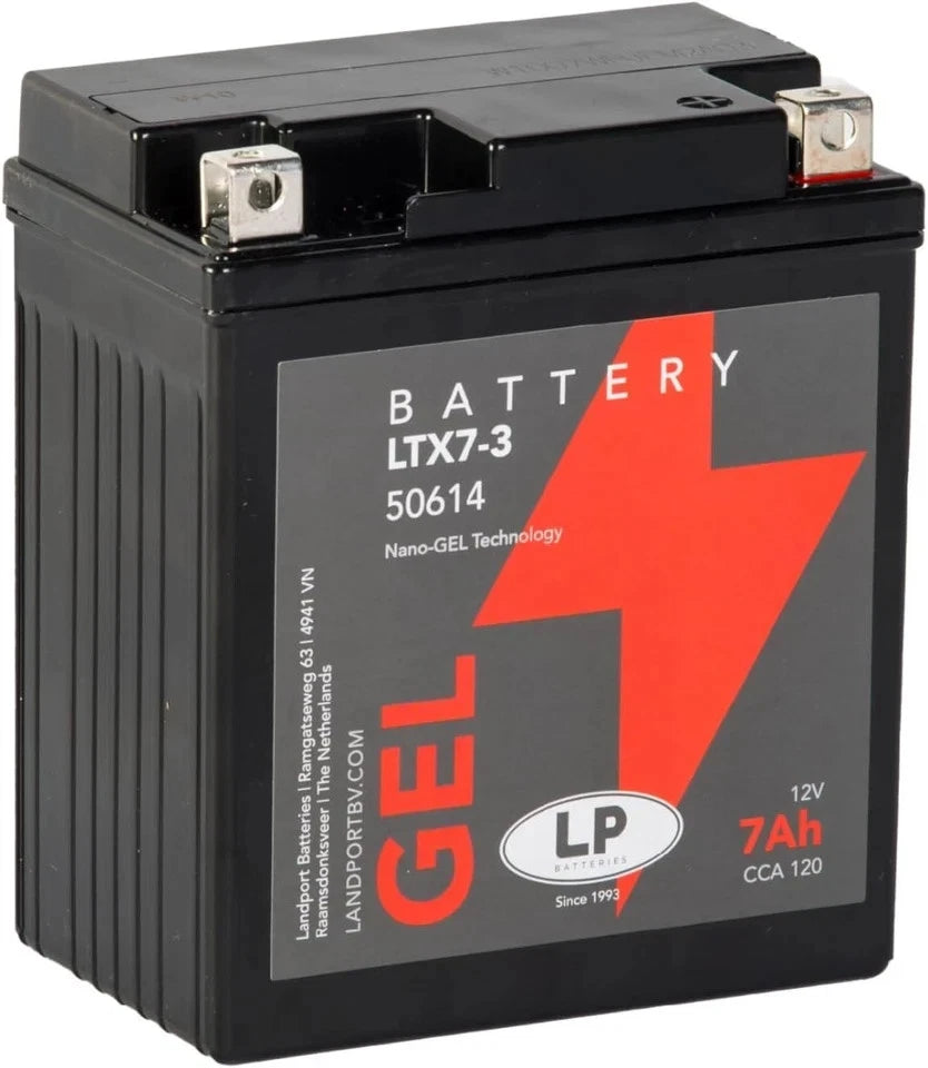 LTX7-3 12v 7Ah Gel Battery