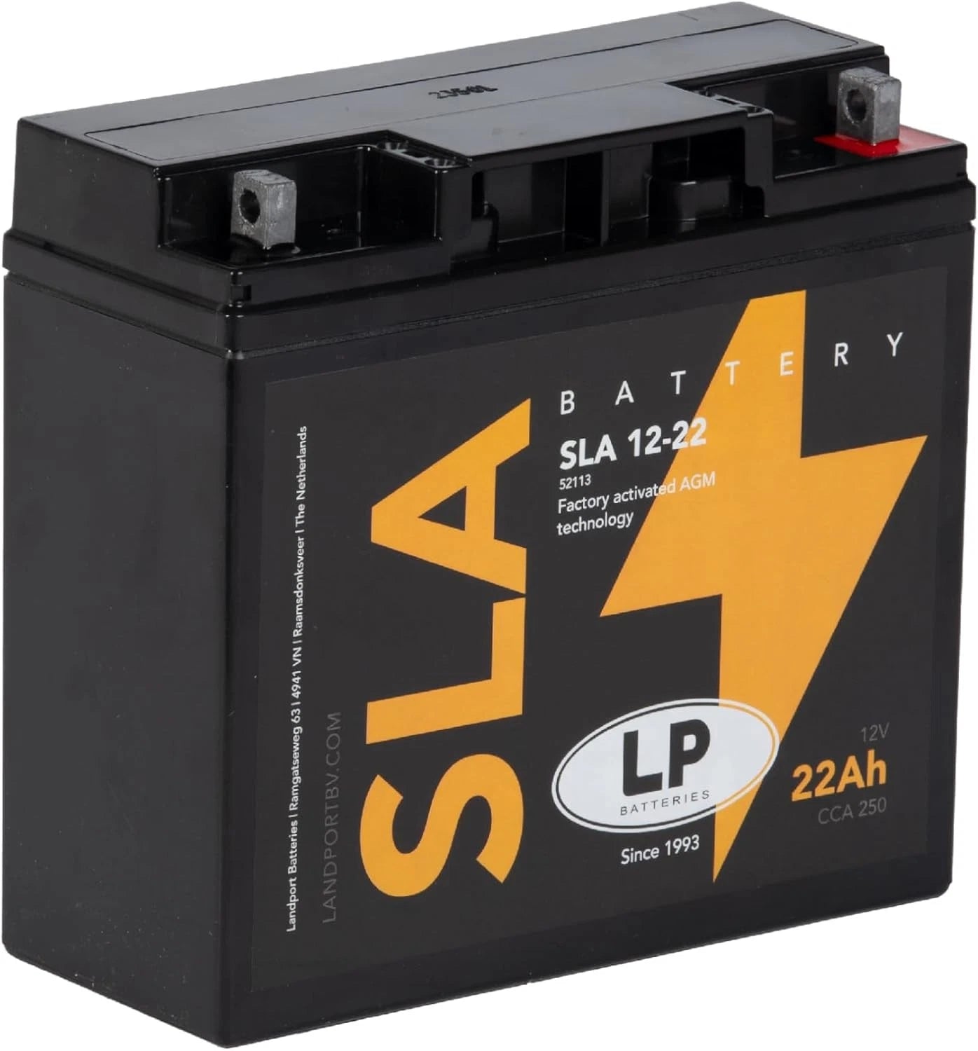 12-22 12v 22Ah AGM Battery