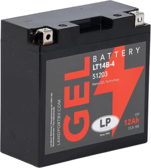 LT14B-4 12v 12Ah Gel Battery