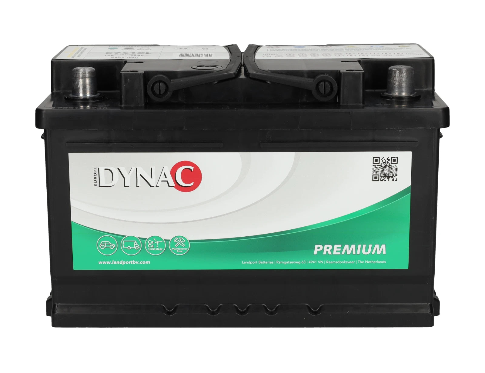 Dynac LMFV 57412L Automotive Battery