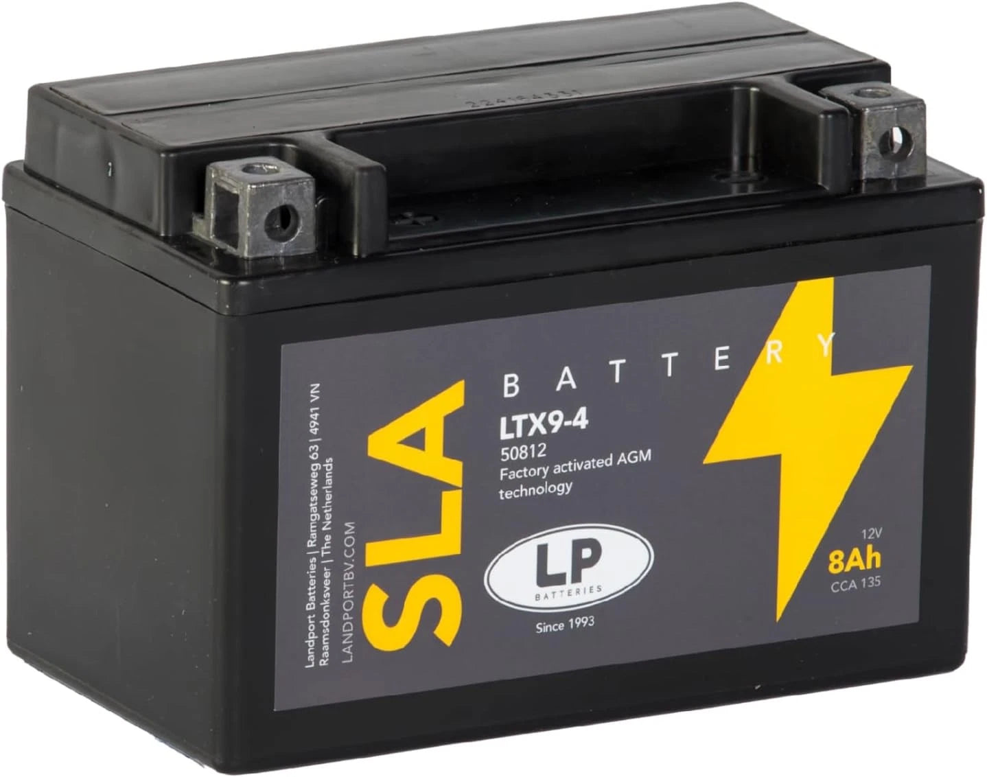 LTX9-4 12v 8Ah AGM Battery