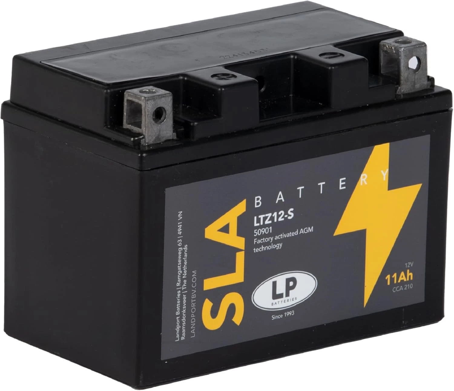 LTZ12-S 12v 11Ah AGM Battery