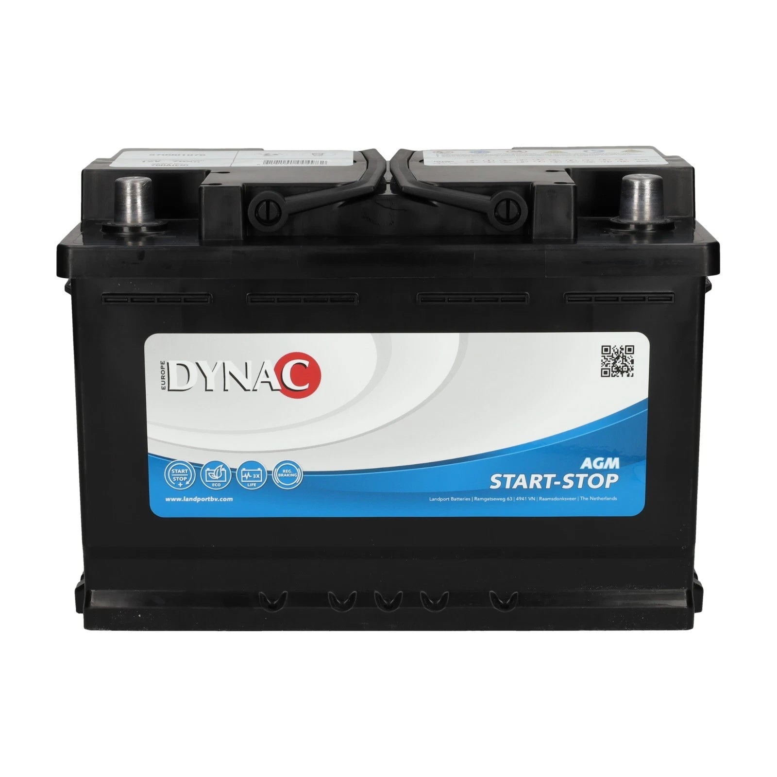 Dynac AGM 570901076 Automotive Battery