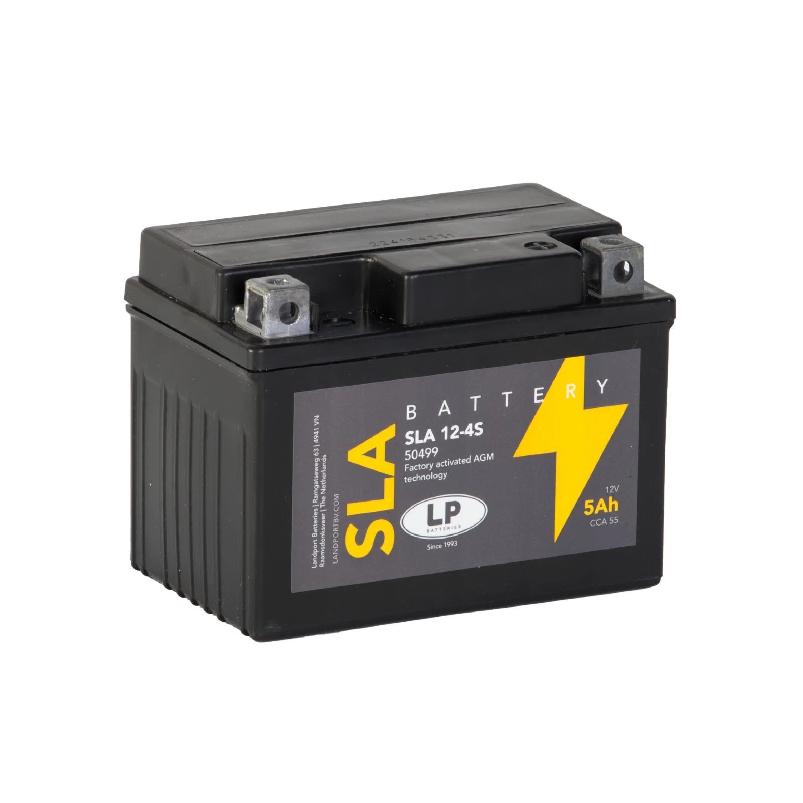 12-4S 12v 5Ah AGM Battery