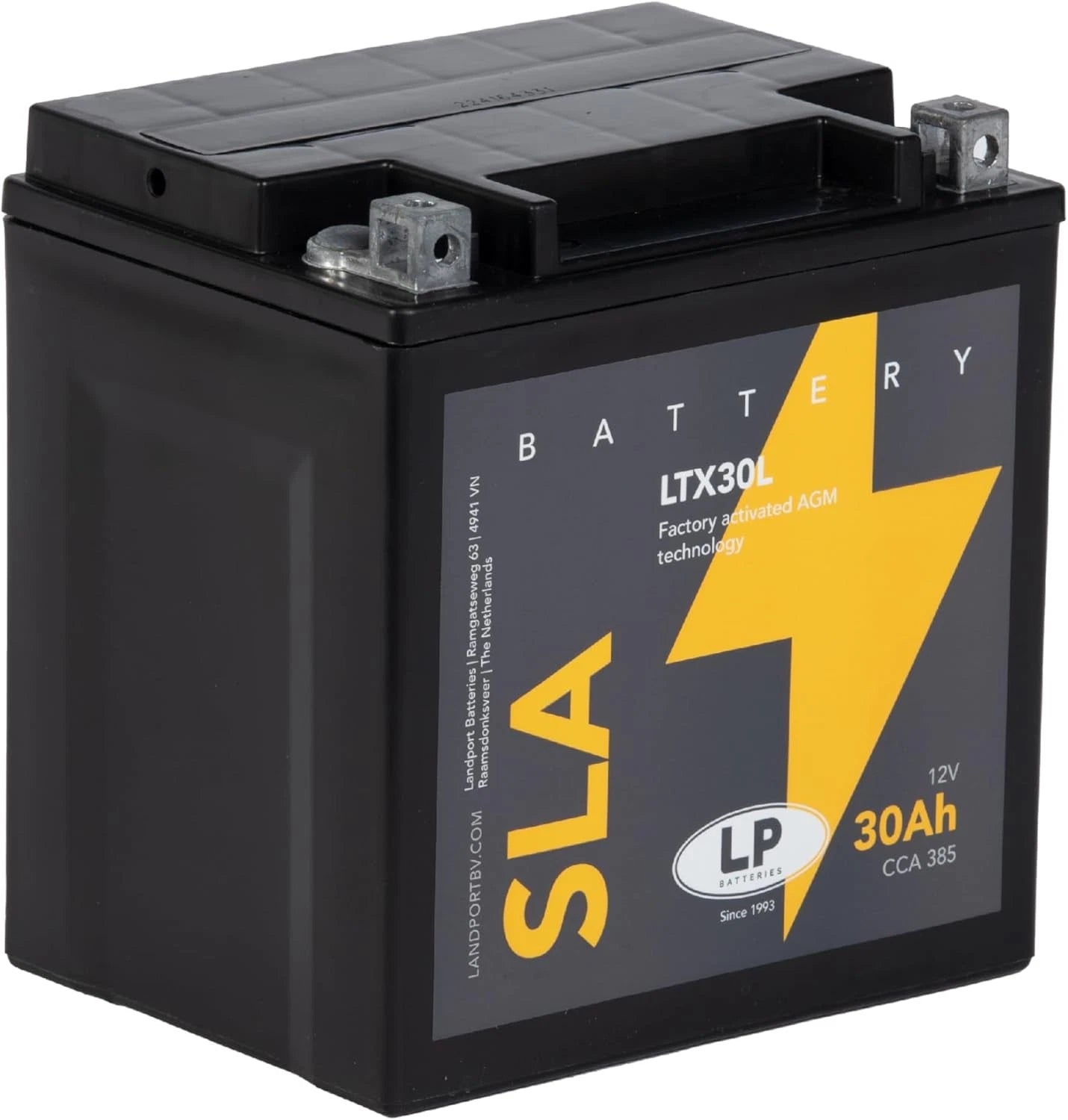 LTX30L 12v 30Ah AGM Battery