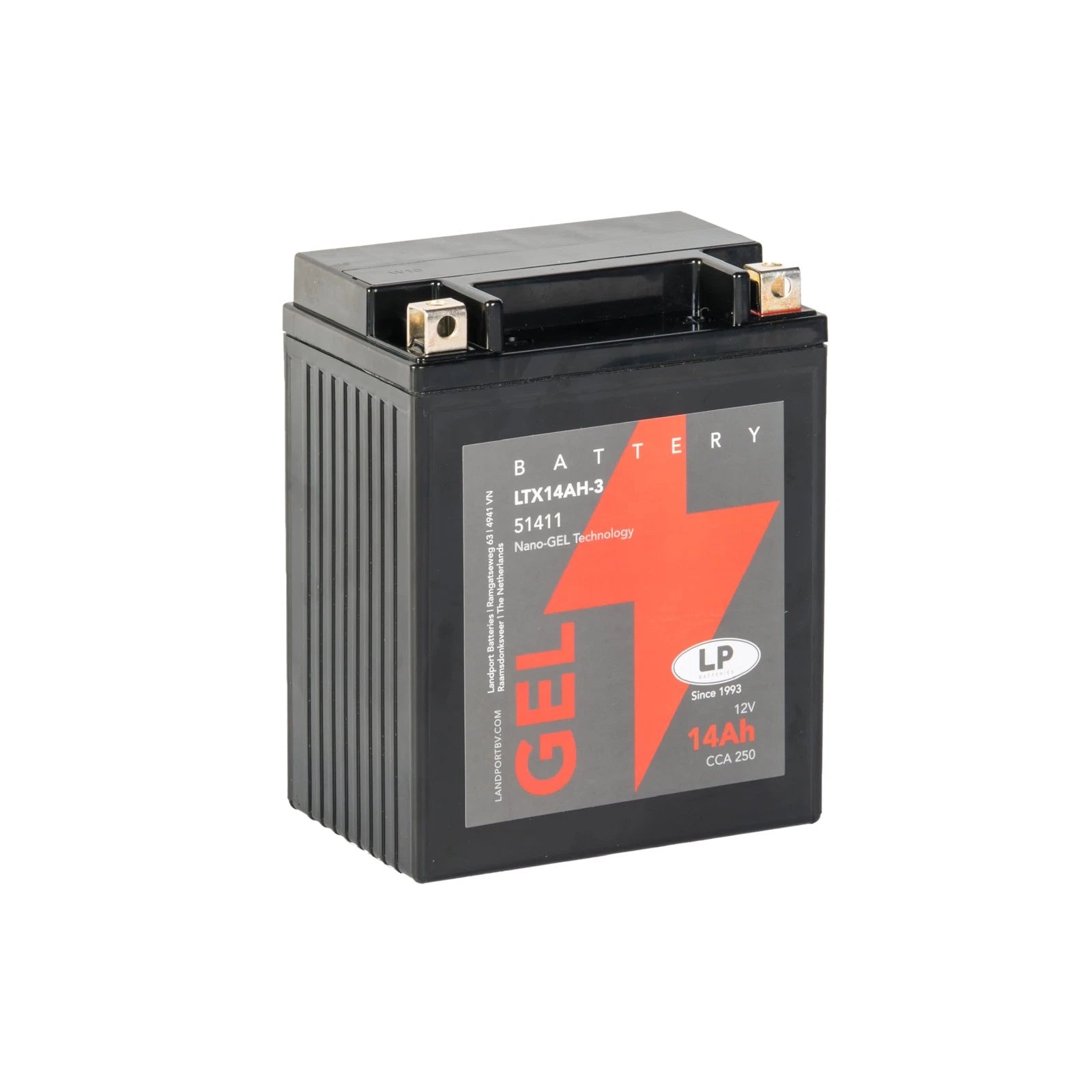 LTX14AH-3 12v 14Ah Gel Battery