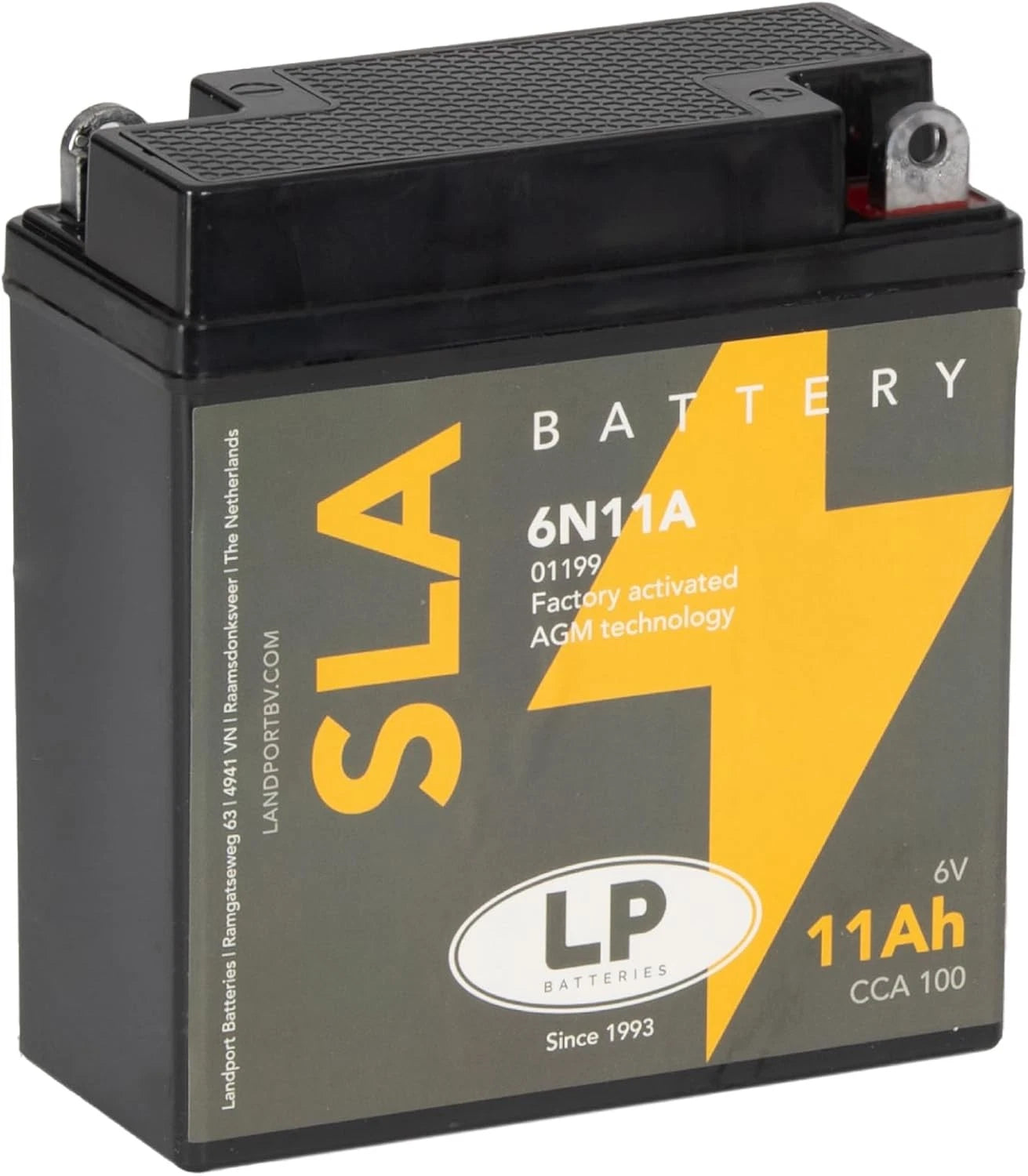 LTZ8V 12v 7Ah AGM Battery