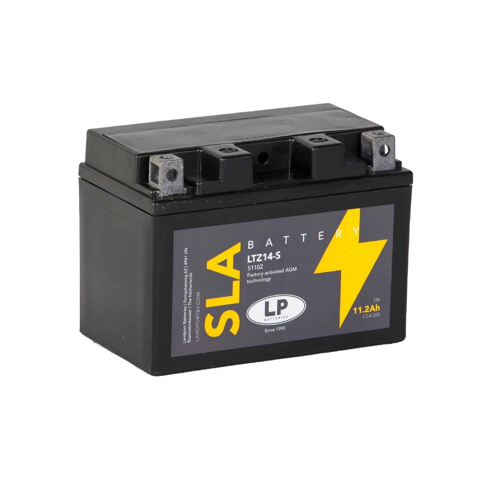 LTZ14-S 12v 11.2Ah AGM Battery
