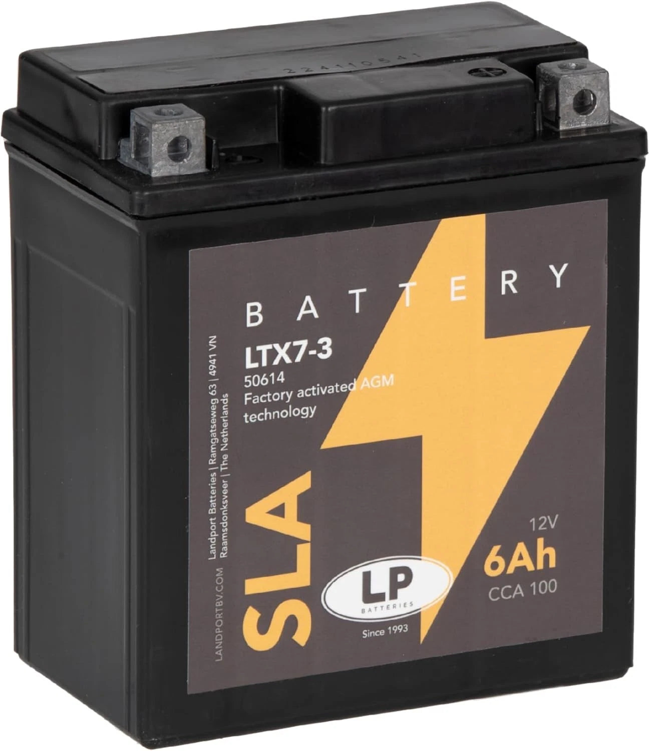 LTX7-3 12v 6Ah AGM Battery